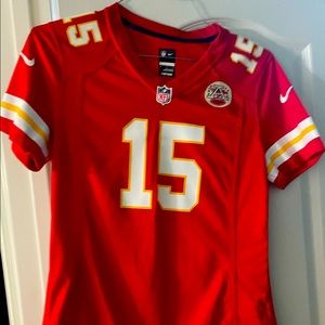 NFL Kansas City Chiefs Patrick Mahomes 15 jersey M